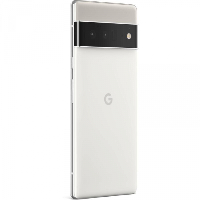 Telefon mobil Google Pixel 6 Pro, 128GB, 12GB RAM, 5G, Cloudy White [7]