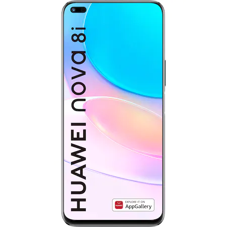 Telefon mobil Huawei Nova 8i, Dual SIM, 6GB RAM, 128GB, 4G, Starry Black [1]
