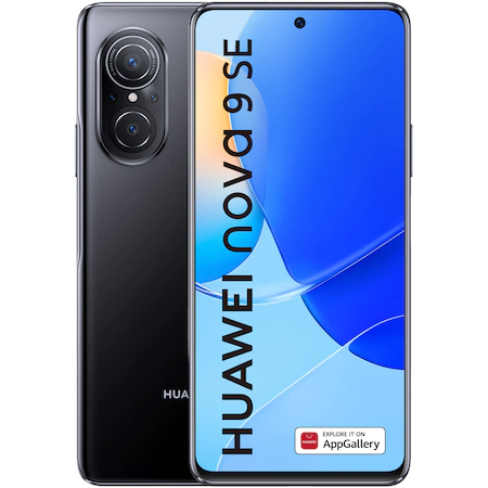 Telefon Mobil Huawei Nova 9 SE, Dual SIM, 8GB RAM, 128GB, 4G, Midnight Black [1]
