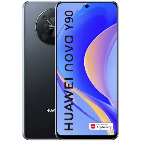 Telefon mobil Huawei nova Y90, 6GB RAM, 128GB, 4G, Midnight Black [1]