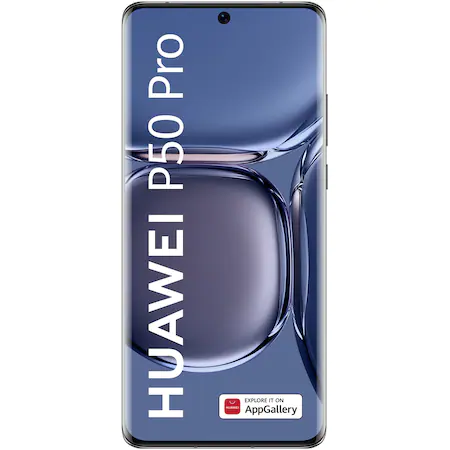 Telefon mobil Huawei P50 Pro, 8GB RAM, 256GB, 4G, Golden Black [2]