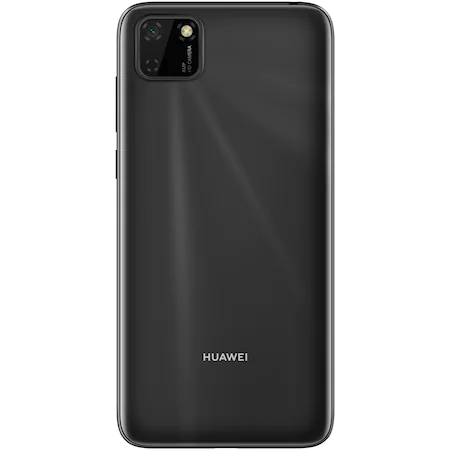 Telefon mobil Huawei Y5P, Dual SIM, 32GB, 4G, Midnight Black [3]