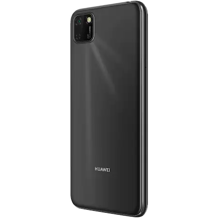 Telefon mobil Huawei Y5P, Dual SIM, 32GB, 4G, Midnight Black [6]