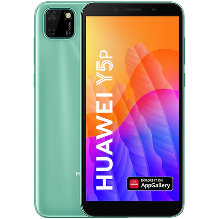Telefon mobil Huawei Y5P, Dual SIM, 32GB, 4G, Mint Green [1]