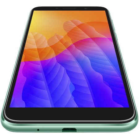 Telefon mobil Huawei Y5P, Dual SIM, 32GB, 4G, Mint Green [8]