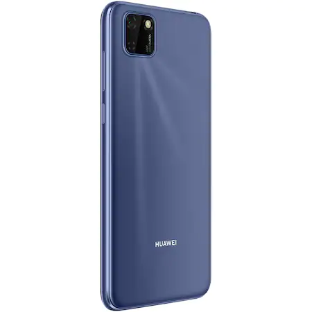 Telefon mobil Huawei Y5P, Dual SIM, 32GB, 4G, Phantom Blue [4]