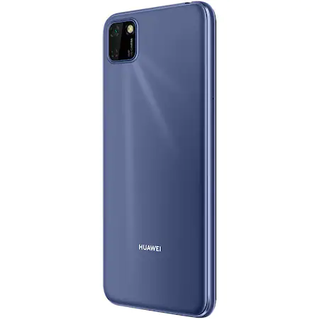 Telefon mobil Huawei Y5P, Dual SIM, 32GB, 4G, Phantom Blue [6]