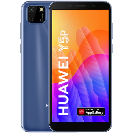 Telefon mobil Huawei Y5P, Dual SIM, 32GB, 4G, Phantom Blue [1]