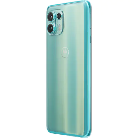 Telefon mobil Motorola Edge 20 Lite, 128GB, 8GB RAM, 5G, Lagoon Green [5]