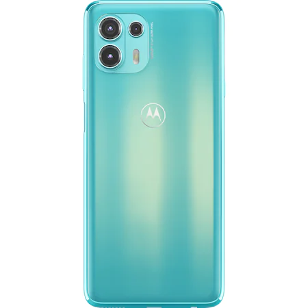 Telefon mobil Motorola Edge 20 Lite, 128GB, 8GB RAM, 5G, Lagoon Green [2]