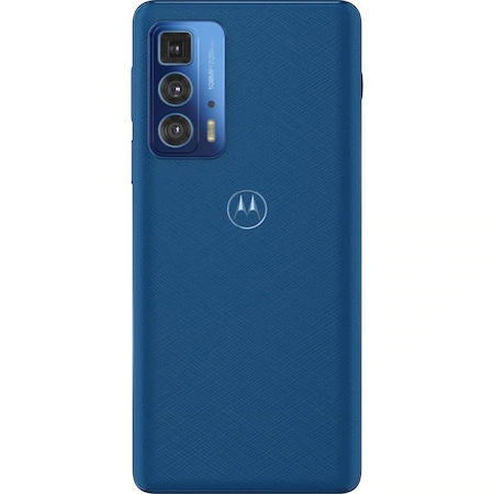 Telefon mobil Motorola Edge 20 Pro, 12GB RAM, 256GB, 5G, Blue Vegan Leather [2]