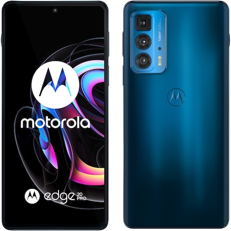 Telefon mobil Motorola Edge 20 Pro, 12GB RAM, 256GB, Midnight Blue [12]