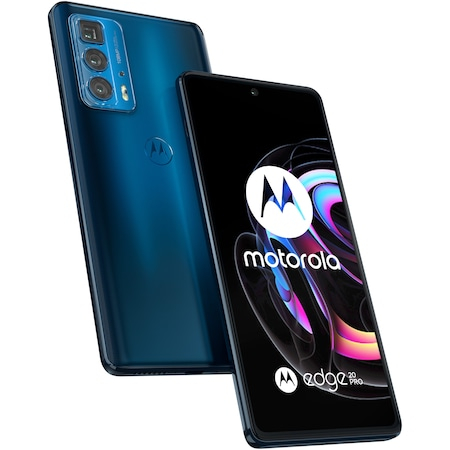 Telefon mobil Motorola Edge 20 Pro, 12GB RAM, 256GB, Midnight Blue [11]