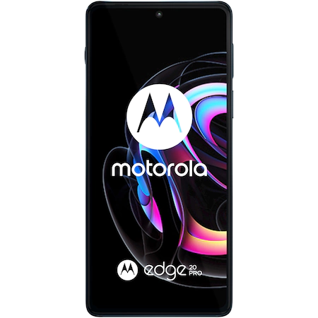 Telefon mobil Motorola Edge 20 Pro, 12GB RAM, 256GB, Midnight Blue [1]
