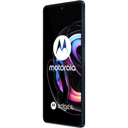 Telefon mobil Motorola Edge 20 Pro, 12GB RAM, 256GB, Midnight Blue [3]