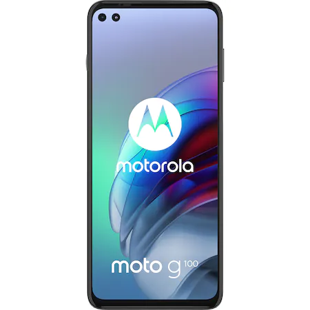 Telefon mobil Motorola G100, Dual SIM, 128GB, 8GB RAM, 5G, Salte Grey [1]