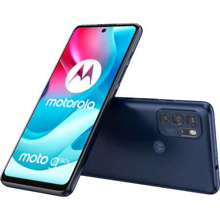 Telefon mobil Motorola G60s, Dual SIM, 128GB, 6GB RAM, Blue [7]