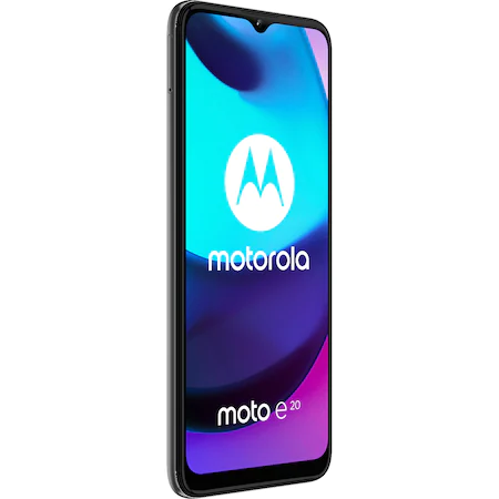 Telefon mobil Motorola Moto E20, Dual SIM, 32GB, 2GB RAM, 4G, Graphite Grey [2]
