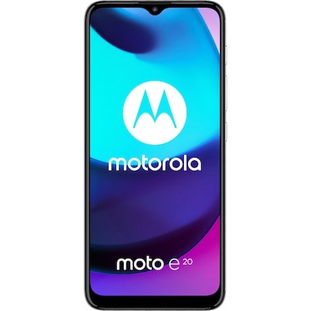 Telefon mobil Motorola Moto E20, Dual SIM, 32GB, 2GB RAM, 4G, Graphite Grey [1]