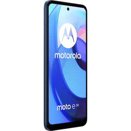 Telefon mobil Motorola Moto E30, Dual SIM, 32GB, 2GB RAM, 4G, Digital Blue [4]