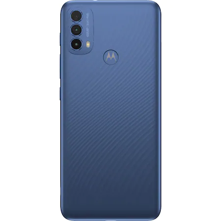 Telefon mobil Motorola Moto E30, Dual SIM, 32GB, 2GB RAM, 4G, Digital Blue [2]