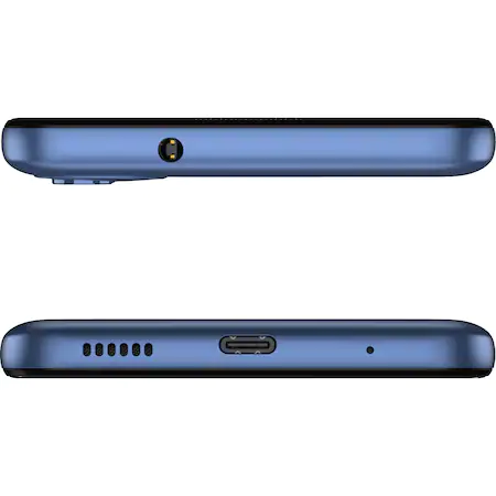 Telefon mobil Motorola Moto E30, Dual SIM, 32GB, 2GB RAM, 4G, Digital Blue [7]