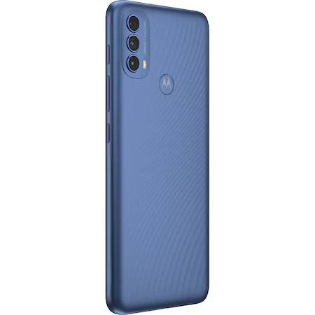 Telefon mobil Motorola Moto E30, Dual SIM, 32GB, 2GB RAM, 4G, Digital Blue [8]