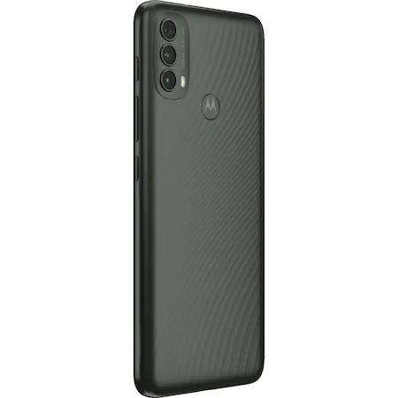 Telefon mobil Motorola Moto E40, Dual SIM, 64GB, 4GB RAM, 4G, Carbon Grey [6]