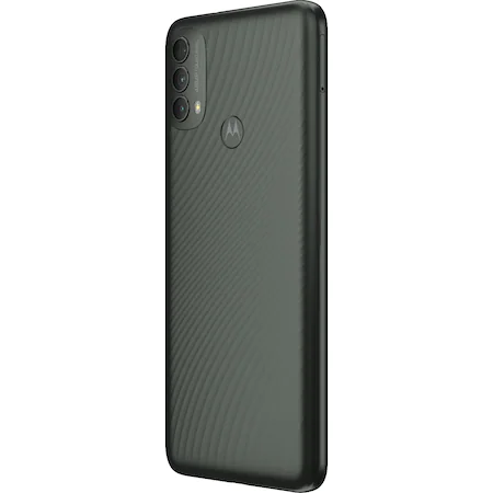 Telefon mobil Motorola Moto E40, Dual SIM, 64GB, 4GB RAM, 4G, Carbon Grey [5]