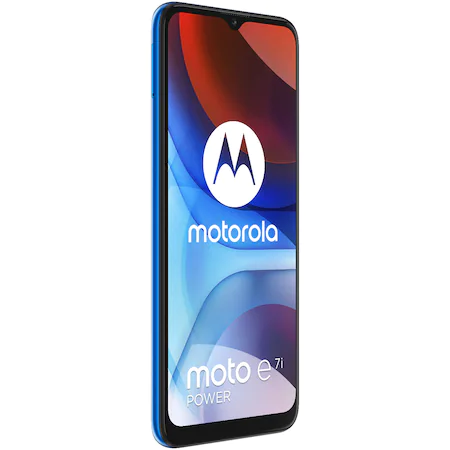 Telefon mobil Motorola Moto E7i Power, Dual SIM, 32GB, 4G, Thaiti Blue [3]