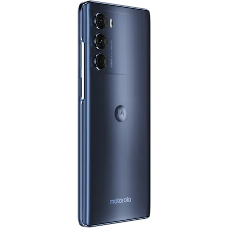 Telefon mobil Motorola Moto G200 5G, Dual SIM, 128GB, 8GB RAM, Stellar Blue [6]