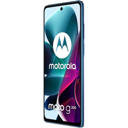 Telefon mobil Motorola Moto G200 5G, Dual SIM, 128GB, 8GB RAM, Stellar Blue [4]