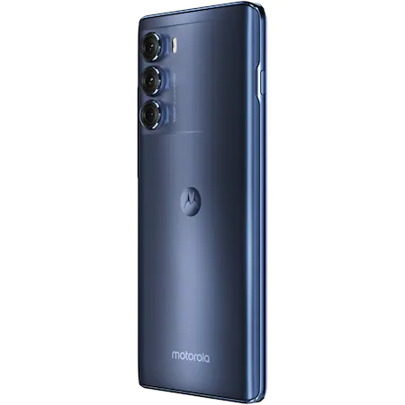 Telefon mobil Motorola Moto G200 5G, Dual SIM, 128GB, 8GB RAM, Stellar Blue [5]