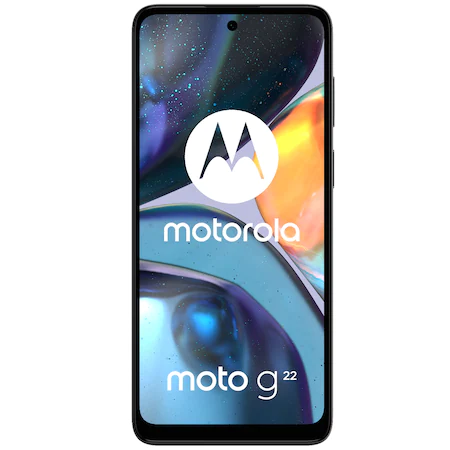 Telefon mobil Motorola Moto G22, Dual SIM, 64GB, 4GB RAM, 4G, Cosmic Black [1]