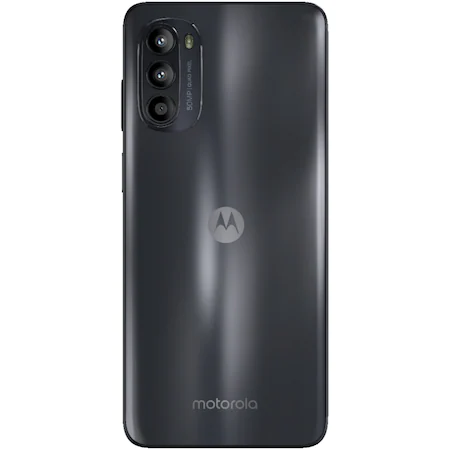 Telefon mobil Motorola Moto G52 Dual SIM, 128GB, 6GB RAM, 4G, Charcoal Grey [2]