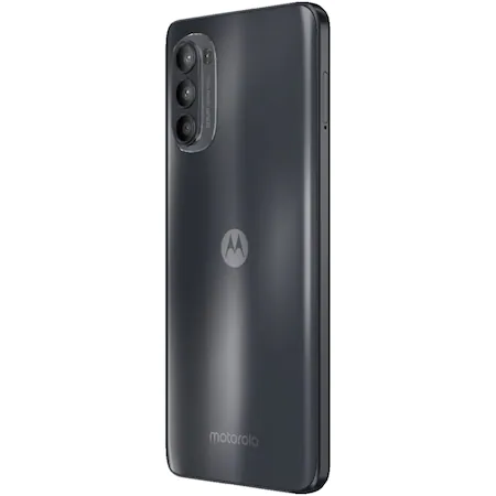 Telefon mobil Motorola Moto G52 Dual SIM, 128GB, 6GB RAM, 4G, Charcoal Grey [4]