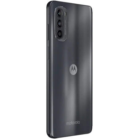 Telefon mobil Motorola Moto G52 Dual SIM, 128GB, 6GB RAM, 4G, Charcoal Grey [5]