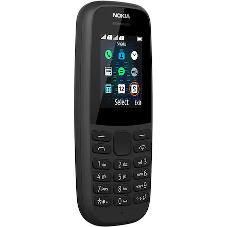 Telefon mobil Nokia 105 (2019), Dual SIM, Black [5]