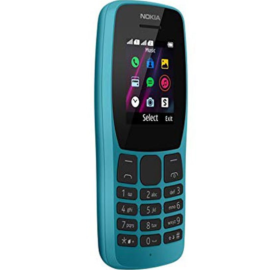 Telefon mobil Nokia 110, Dual Sim, Blue [5]