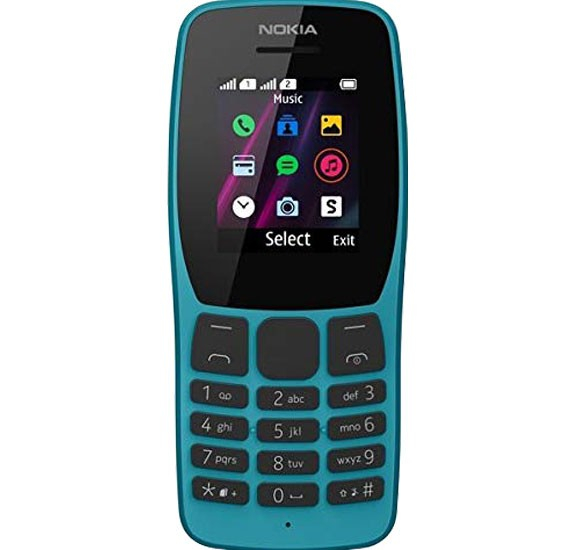 Telefon mobil Nokia 110, Dual Sim, Blue [1]