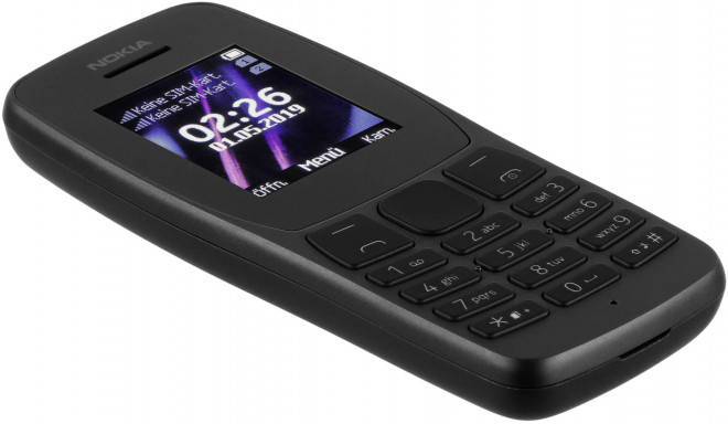 Telefon mobil Nokia 110, Dual Sim, Blue [12]
