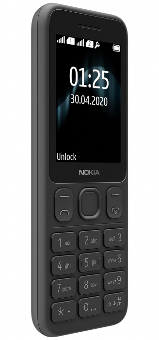 Telefon mobil Nokia 125, Dual SIM, Black [3]