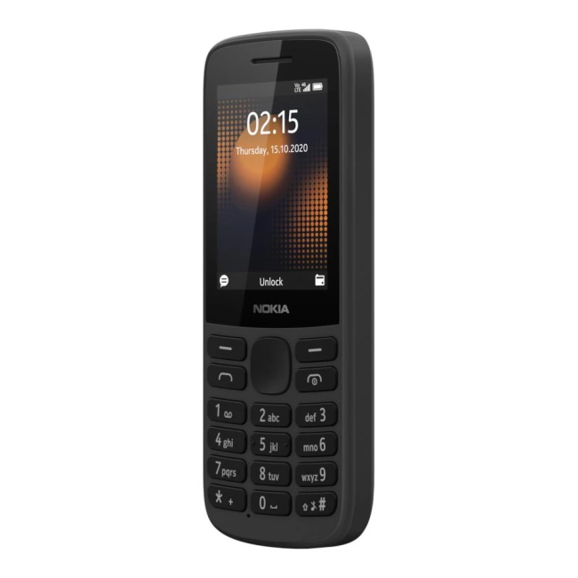 Telefon mobil Nokia 215, Dual SIM, 4G, Black [4]