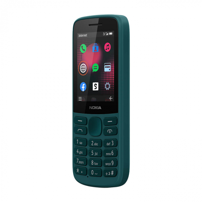 Telefon mobil Nokia 215, Dual SIM, 4G, Cyan [6]