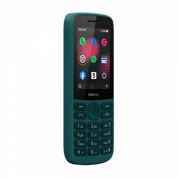 Telefon mobil Nokia 215, Dual SIM, 4G, Cyan [3]
