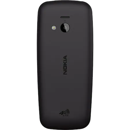 Telefon mobil Nokia 220, Dual SIM, 4G, Black [2]