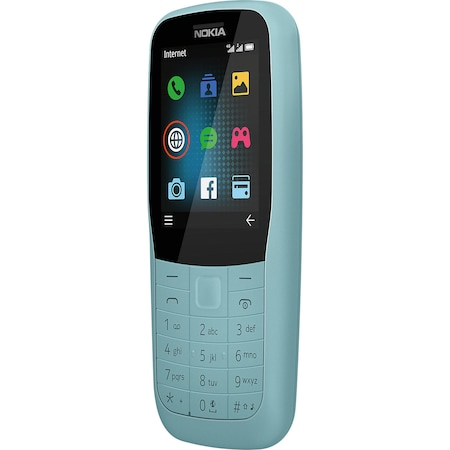 Telefon mobil Nokia 220, Dual SIM, 4G, Blue [7]