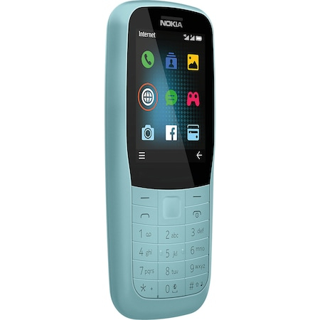 Telefon mobil Nokia 220, Dual SIM, 4G, Blue [3]