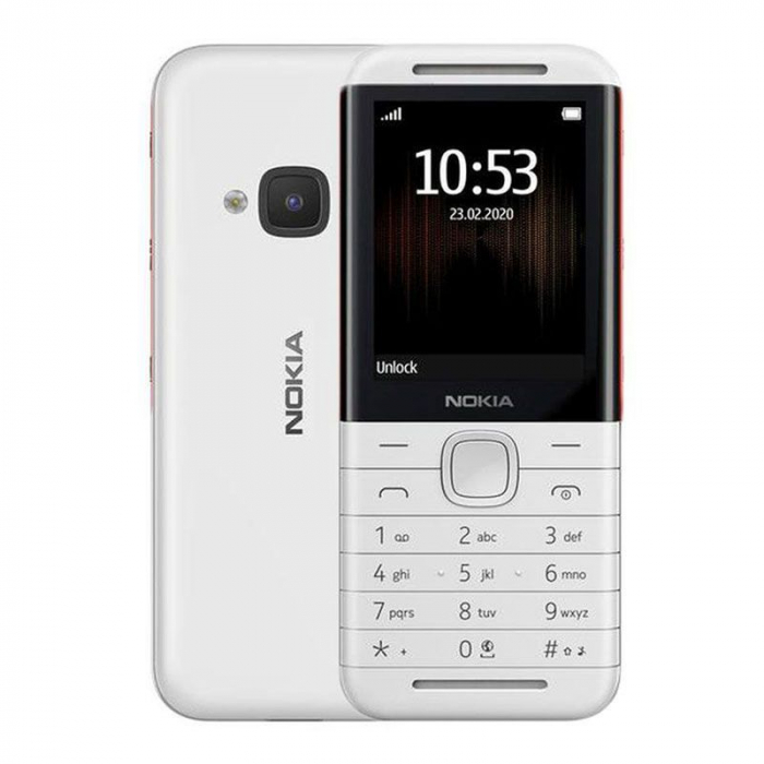 Telefon mobil Nokia 5310 (2020), Dual SIM, White/Red [2]