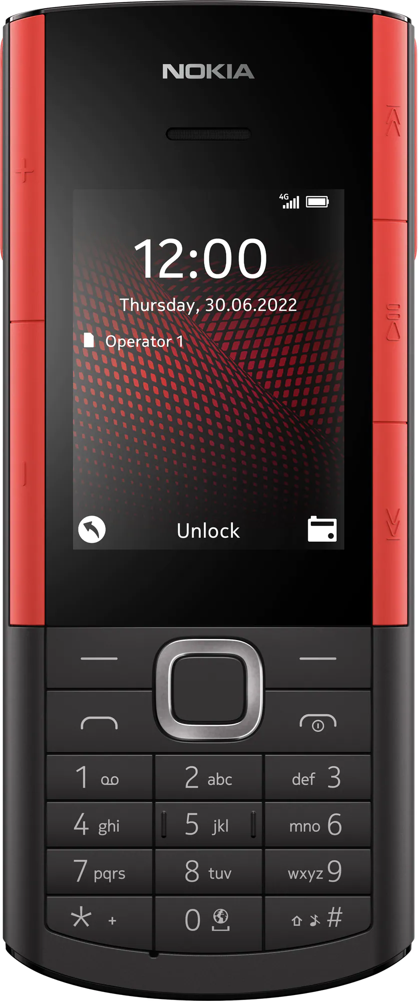Telefon mobil Nokia 5710 Xpress Audio, Dual SIM, 4G, Black [1]